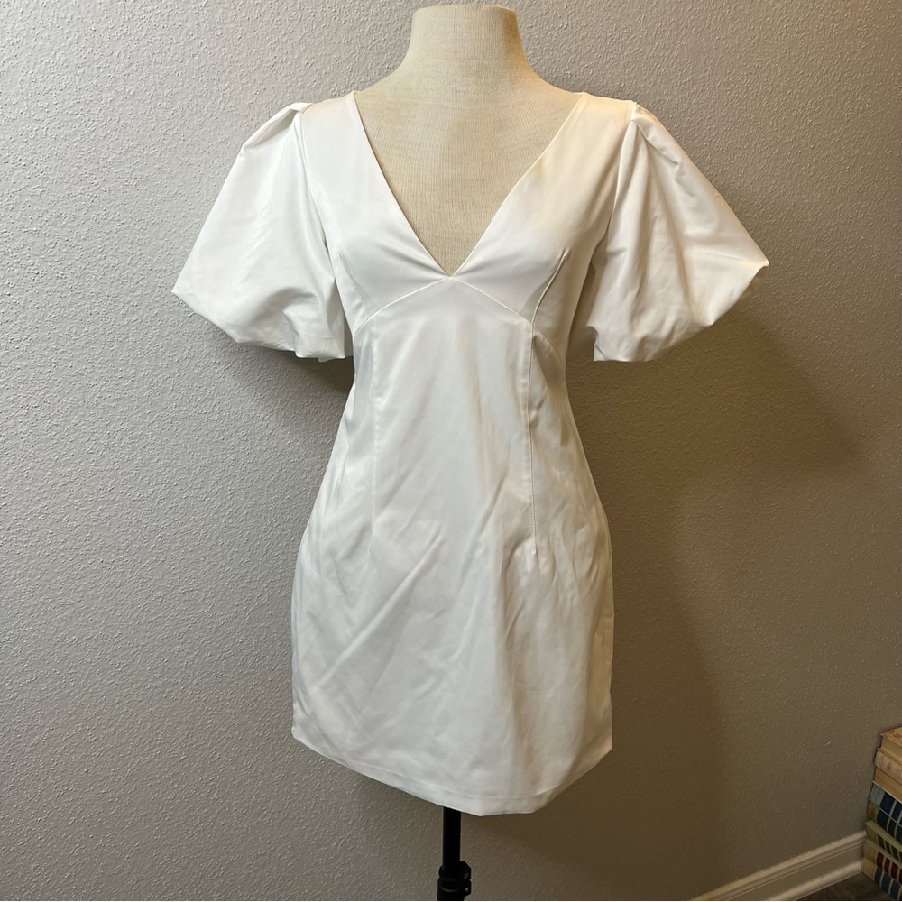 DO+BE White Mini Dress
